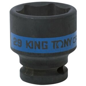 Головка торцевая ударная шестигранная 1/2, 29 мм KING TONY 453529M
