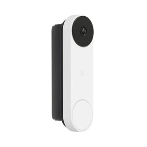 Google Nest Doorbell battery (GWX3T) электронный беспроводной (количество мелодий: 1) белый