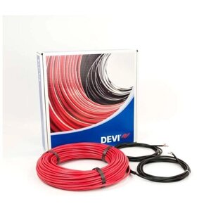 Греющий кабель, DEVI, DEVIbasic 20S (DSIG-20) 1465Вт, длина кабеля 74 м