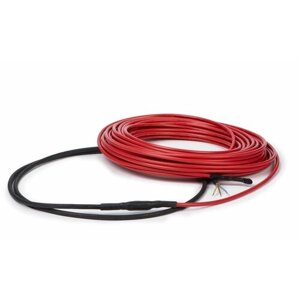 Греющий кабель, DEVI, DEVIflex 18T (DTIP-18) 1340Вт, 9.3 м2, 600х50 см, длина кабеля 74 м