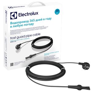 Греющий кабель саморегулирующийся Electrolux EFGPC 2-18 2 м, 36 Вт