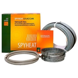 Греющий кабель, SpyHeat, Классик SHD-20-450, 3.8 м2, длина кабеля 22.5 м