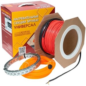 Греющий кабель, SpyHeat, Универсал SHFD-18-370, 3 м2