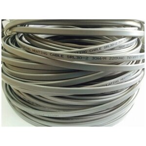 Греющий кабель SRL 30-2 19 метров