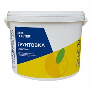 Грунт Silk Plaster белый 5 л