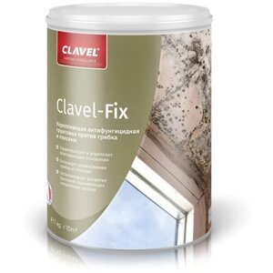 Грунтовка против грибка и плесени Clavel Clavel Fix, 1 кг
