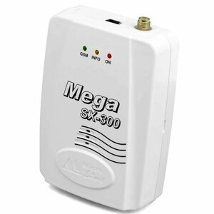 GSM-сигнализация MicroLine SX-300 Light для дачи, дома, квартиры и гаража