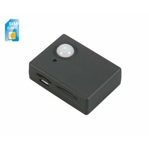 GSM видеокамера Straz-Микро-ММС (black) (A18636IM) - GSM камера для видеонаблюдения в дом, охранная сигнализация для склада.