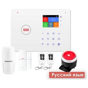 GSM + Wi-Fi Сигнализация Onviz Premium PRO для дома / офиса / квартиры / дачи / коттеджа / гаража