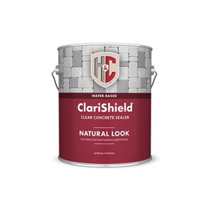 H&C ClariShield Water-Based Wet Look Clear Sealer пропитка на водной основе (бесцветный, глянцевый, 3,78л)