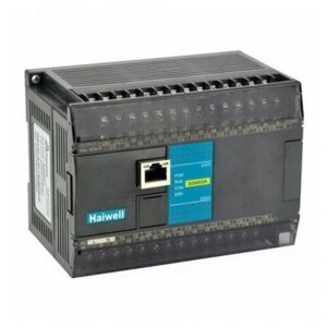 H32S0P-E Программируемый логический контроллер серии H Haiwell 24В 16 (4шт 200кГц) DI 16(4шт 200кГц) DO 1 RS232 1 RS485 1 Ethernet