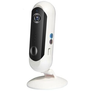 HDcom A101-WiFi - Беспроводная автономная Wi-Fi IP камера , камера видеонаблюдения в своем доме, видео камера запись в подарочной упаковке