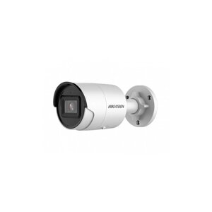 Hikvision Уличная IP камера видеонаблюдения Hikvision DS-2CD2043G2-IU (белый, 2.8, 103°4Мп, PoE, SD, встр. микро, AcuSense, IP67)