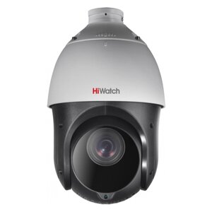 HiWatch DS-T215(C) 2Мп уличная скоростная поворотная HD-TVI камера видеонаблюдения с EXIR-подсветкой до 100м