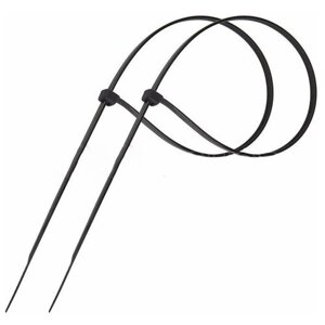 Хомут-стяжка кабельная нейлоновая PROconnect 300x4,8 мм, черная, упаковка 100 шт | код 57-1303 | REXANT ( 7 упак.)