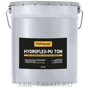 HydroFlex-PU 70M 25 кг, цвет белый, фасовка 25 кг