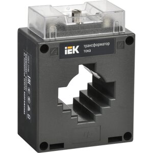 IEK трансформатор тока тти-40 400/5а кл. точн. 0.5 10в. а IEK ITT30-2-10-0400