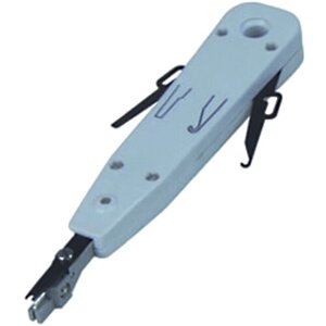 Инструмент для заделки кабеля (витая пара) ITK, тип Krone, с крючками, серый