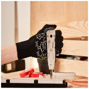 Инструмент для заделки витой пары с ножницами для автоматического отрезания кабеля