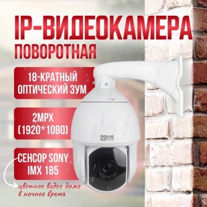 IP-видеокамера поворотная IPEYE-P2-NR-4.8-86.4M-01