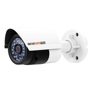 IP видеокамера уличная слот под карту памяти для видеонаблюдения NOVIcam PRO NC13WP POE (ver. 1085)