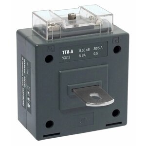 ITT10-2-05-0150; трансформатор тока тти-а 150/5а 5ва класс 0.5 IEK (иэк)