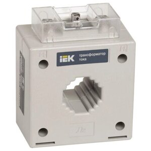 Измерительные трансформаторы (трансформаторы тока) IEK Трансформатор тока ТШП-0.66 400/5А кл. точн. 0.5 5В. А габарит 40 ИЭК ITB30-2-05-0400