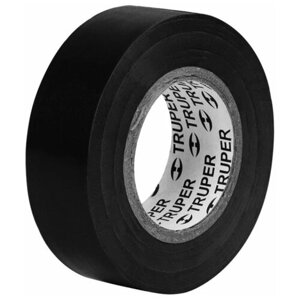 Изолента Truper 19 мм, 18 м (черная)