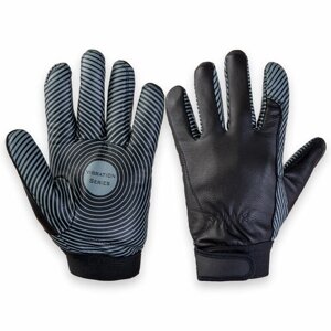 JAV05 9/L Vulcan Light Защитные антивибрационные кожаные перчатки Jeta Safety для работы с инструментом