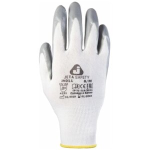 Jeta Safety Перчатки с нитриловым покрытием (МБС), размер XL/10, JN011-XL