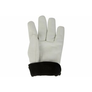 Jeta Safety Перчатки утепленные кожаные на флисе Winter Smithcraft, размер 9/L, JLE821-9/L