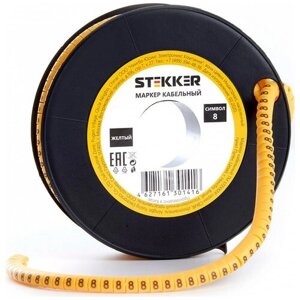 Кабель-маркер для провода STEKKER CBMR25-8 39105
