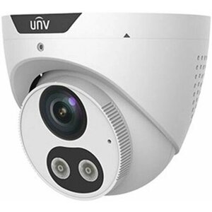Камера IP uniview IPC3614SB-ADF28KMC-I0 кмоп 1/2.7 2.8 мм 2688 x 1520 H. 264 MJPEG ultra 265 RJ-45 poe белый