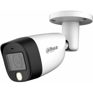 Камера видеонаблюдения аналоговая Dahua DH-HAC-HFW1209CMP-A-LED-0280B-S2 2.8-2.8мм HD-CVI HD-TVI цв. корп: белый (DH