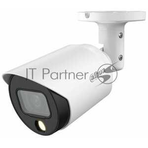 Камера видеонаблюдения аналоговая dahua DH-HAC-HFW1509TP-A-LED-0280B-S2 2.8-2.8мм HD-CVI HD-TVI цв.