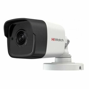 Камера видеонаблюдения аналоговая HIWATCH DS-T500A (B) (2.8MM), 2.8 мм, белый