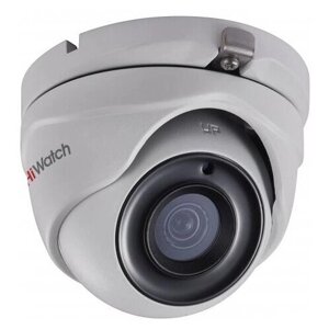 Камера видеонаблюдения аналоговая HiWatch DS-T503A (B) (2.8MM) 2.8-2.8мм HD-TVI цв. корп: белый