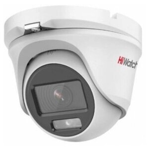 Камера видеонаблюдения аналоговая HiWatch DS-T503L (2.8mm) 2.8-2.8мм HD-CVI HD-TVI цв. корп: белый