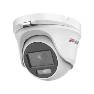 Камера видеонаблюдения Hikvision HiWatch DS-T203L 2.8-2.8мм HD-CVI HD-TVI цветная корп: белый