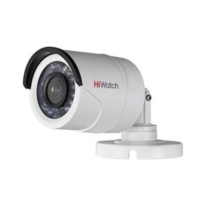 Камера видеонаблюдения HiWatch DS-T200 B 3.6-3.6мм HD-CVI HD-TVI цветная корп. белый