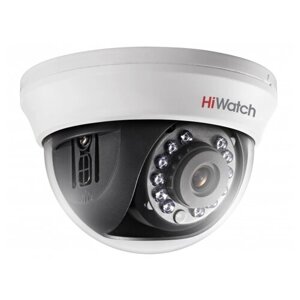 Камера видеонаблюдения HiWatch DS-T201 (3.6 мм) черный/белый