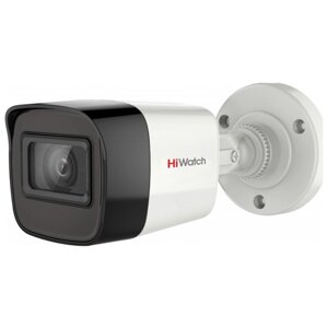 Камера видеонаблюдения HiWatch DS-T520(C) (6 мм) белый/черный