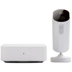 Камера видеонаблюдения IMILAB EC2 Outdoor Wireless Security Camera + Gateway белый/черный