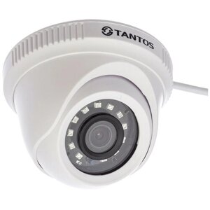 Камера видеонаблюдения TANTOS TSc-E2HDf белый