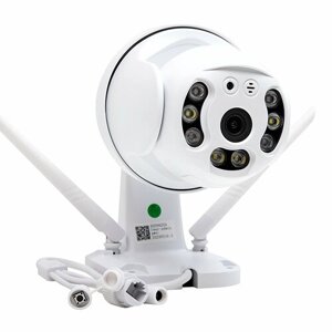 Камера видеонаблюдения уличная WiFi беспроводная поворотная RO344L