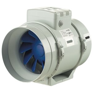 Канальный вентилятор Blauberg Turbo 200 серый 200 мм