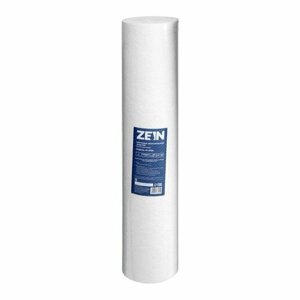 Картридж сменный ZEIN PP-20BB, полипропиленовый, 1 мкм (комплект из 3 шт)