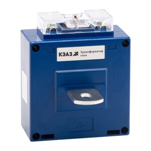 КЭАЗ Измерительный трансформатор тока ТТК-А-120/5А-5ВА-0,5S-УХЛ3 219656 (7 шт.)