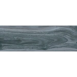 Керамическая плитка Laparet Zen чёрный 60033 для стен 20x60 (цена за 1.2 м2)