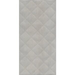 Керамическая плитка настенная Kerama marazzi Марсо серый структура обрезной 30x60 см, уп. 1,8 м2, 10 плиток 30x60 см.